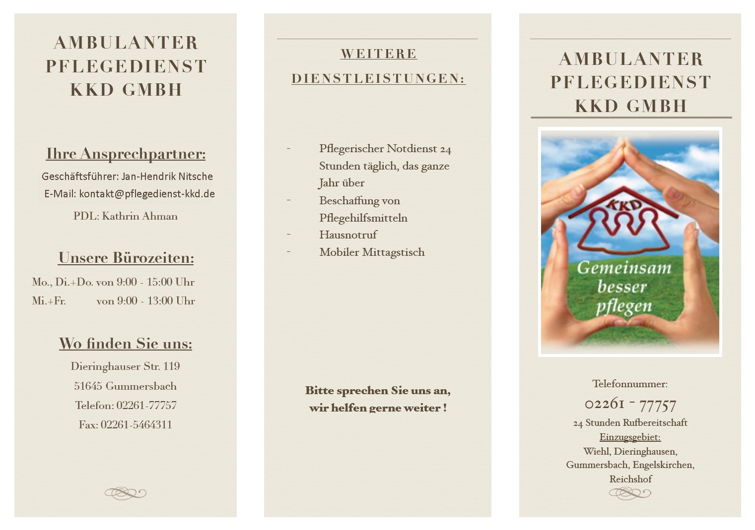 Flyer Seite 1